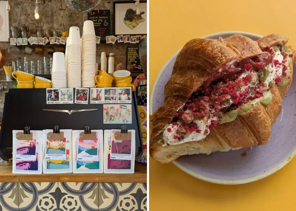 The Fields Beneath. best vegan cafes in london