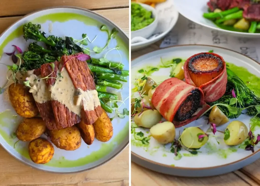 Unity Diners. best vegan cafes in london