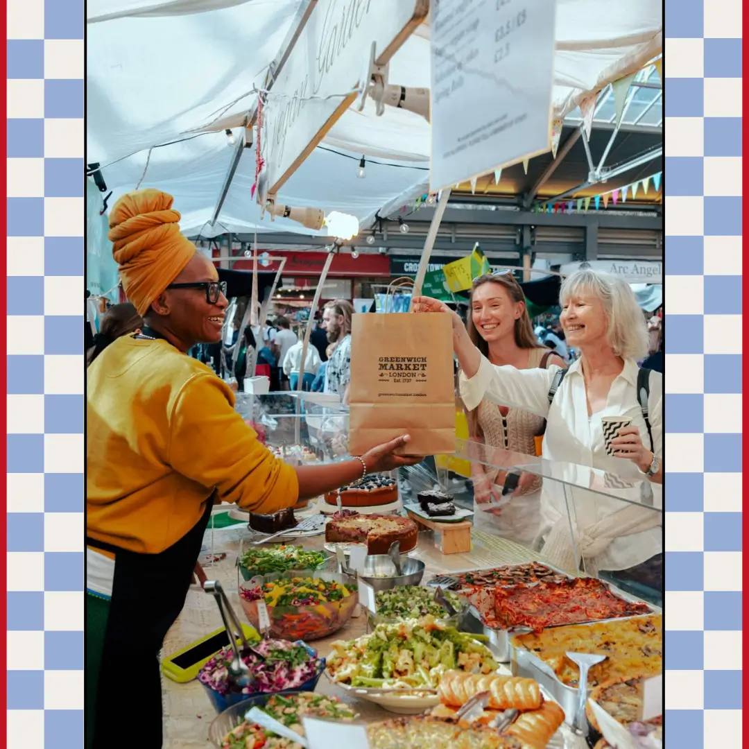 Best Street Food Markets In London
