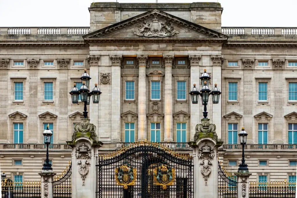 Buckingham Palace, London, England