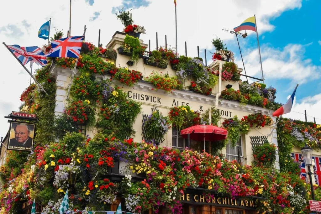 The Churchill Arms, Kensington Church Street