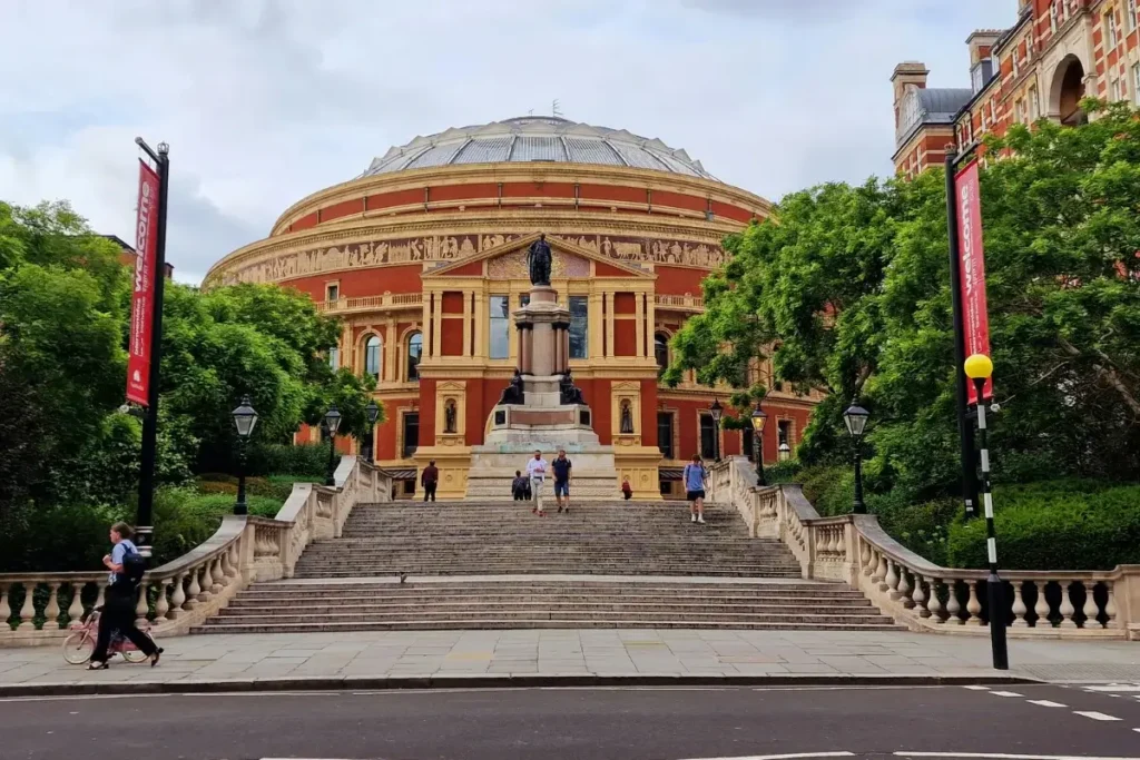 Royal Albert Hall in London