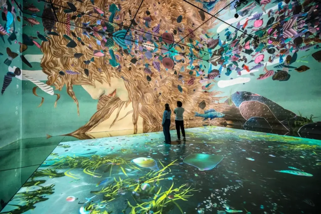 Frameless Immersive Experience in London