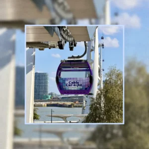 Cable Car-aoke In London