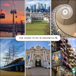 FUN THINGS TO DO IN GREENWICH