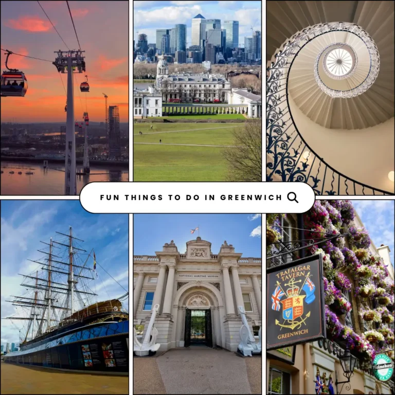 FUN THINGS TO DO IN GREENWICH