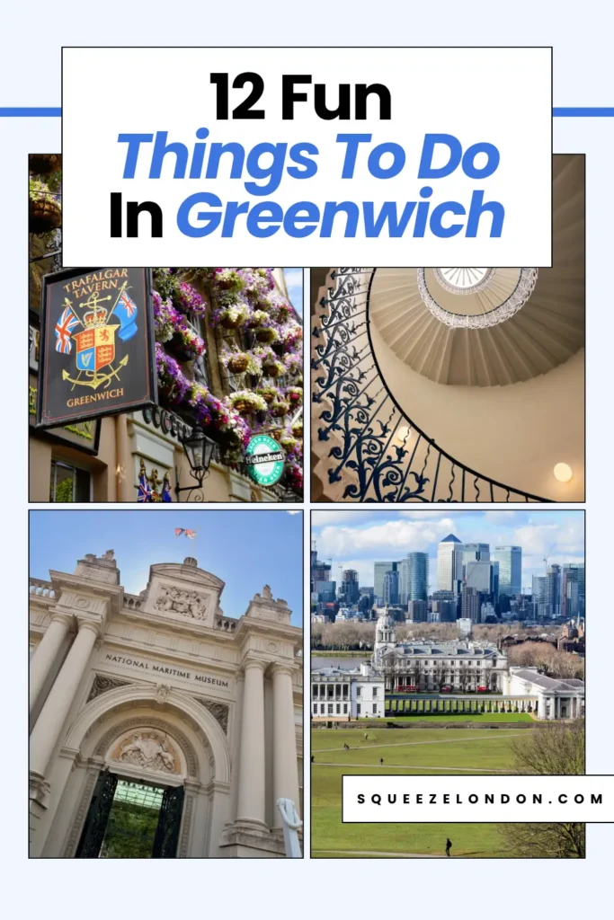 FUN THINGS TO DO IN GREENWICH