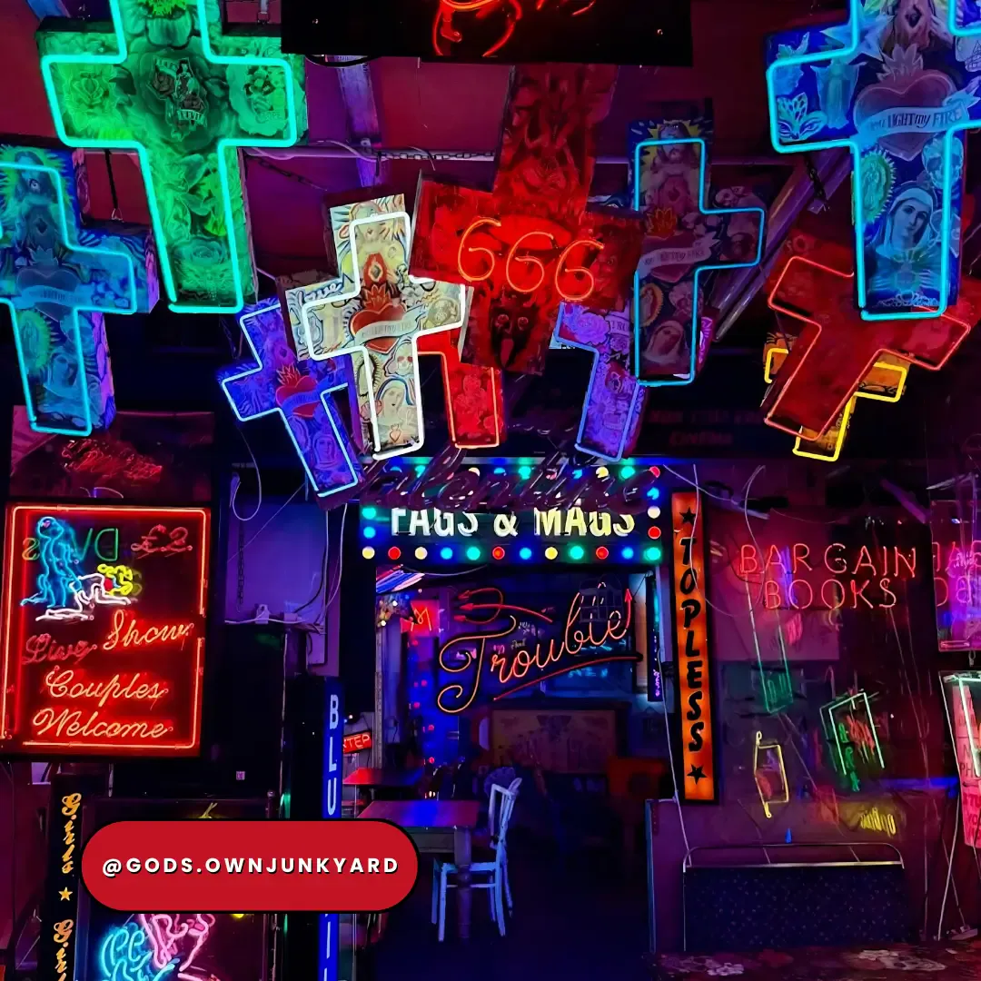 God's Own Junkyard