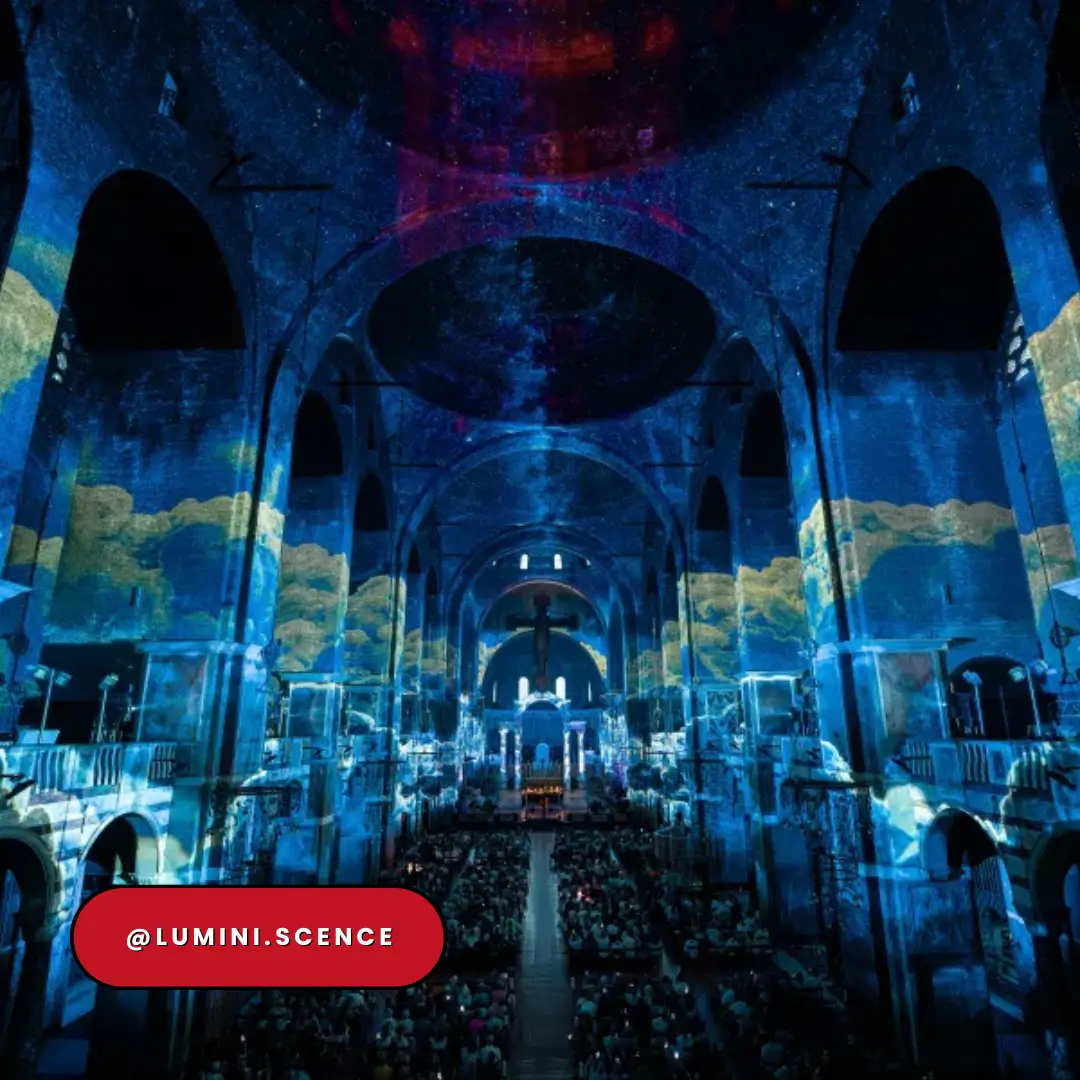 LUMINISCENCE at Westminster Cathedral