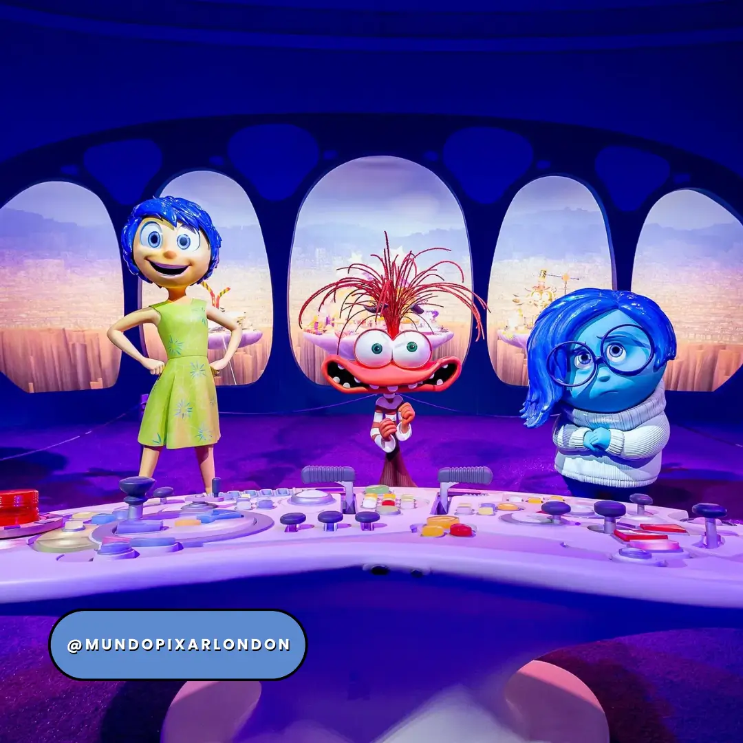 Mundo Pixar Experience London
