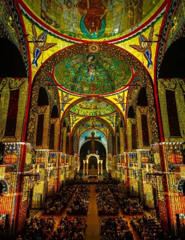 LUMINISCENCE at Westminster Cathedral